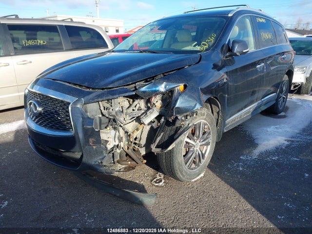 12486883 :رقم المزاد ، 5N1DL0MM5KC530323 vin ، 2019 Infiniti Qx60 Luxe/pure مزاد بيع