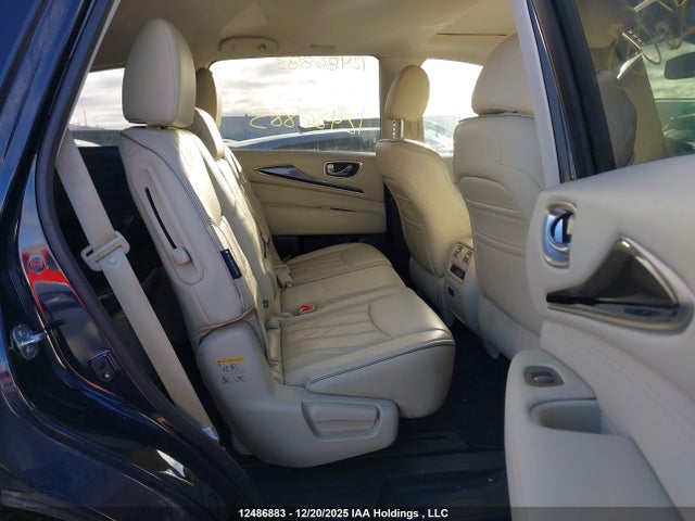 12486883 :رقم المزاد ، 5N1DL0MM5KC530323 vin ، 2019 Infiniti Qx60 Luxe/pure مزاد بيع