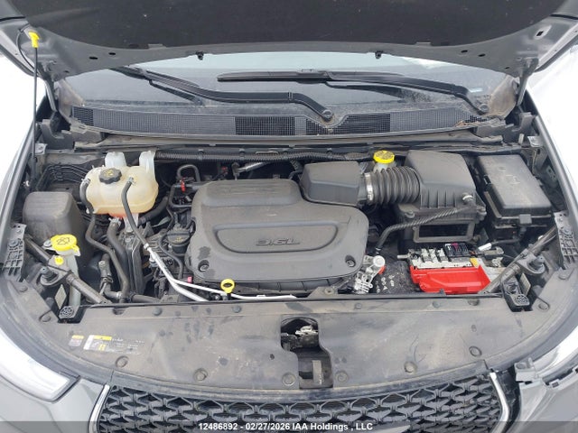 2022 Chrysler Pacifica Touring L მანქანა იყიდება აუქციონზე, vin: 2C4RC1BG4NR202450, აუქციონის ნომერი: 12486892
