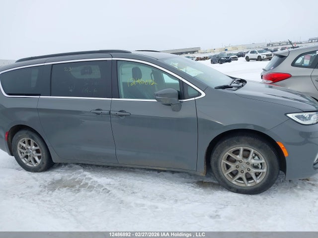 2022 Chrysler Pacifica Touring L მანქანა იყიდება აუქციონზე, vin: 2C4RC1BG4NR202450, აუქციონის ნომერი: 12486892