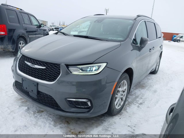 2022 Chrysler Pacifica Touring L მანქანა იყიდება აუქციონზე, vin: 2C4RC1BG4NR202450, აუქციონის ნომერი: 12486892