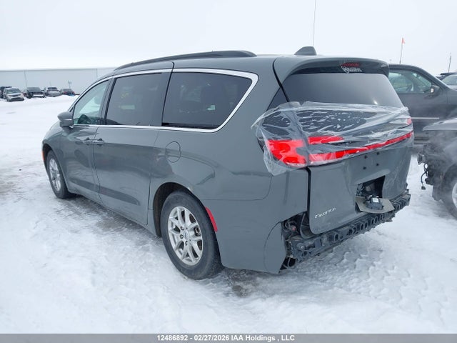 2022 Chrysler Pacifica Touring L მანქანა იყიდება აუქციონზე, vin: 2C4RC1BG4NR202450, აუქციონის ნომერი: 12486892