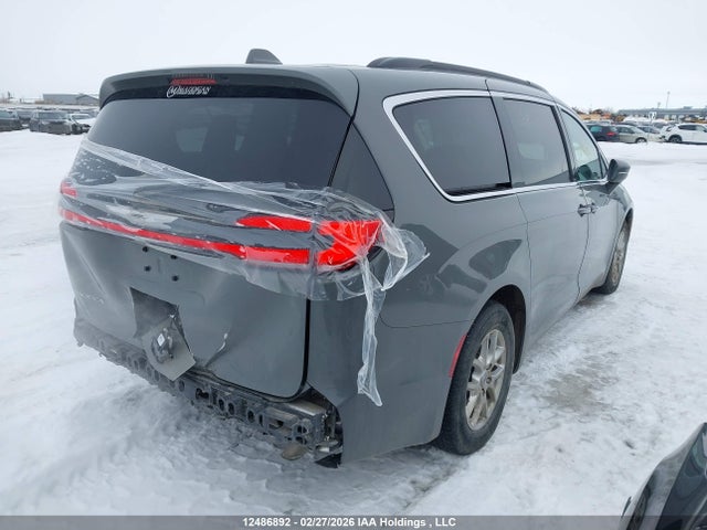 2022 Chrysler Pacifica Touring L მანქანა იყიდება აუქციონზე, vin: 2C4RC1BG4NR202450, აუქციონის ნომერი: 12486892