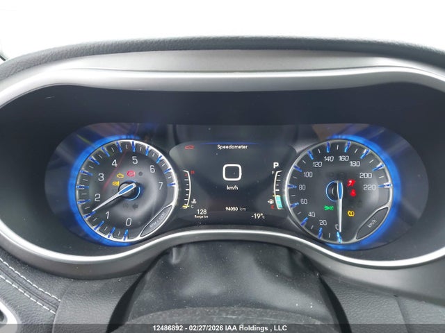 2022 Chrysler Pacifica Touring L მანქანა იყიდება აუქციონზე, vin: 2C4RC1BG4NR202450, აუქციონის ნომერი: 12486892