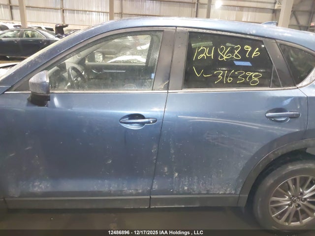 JM3KFACM2J1316398 Mazda CX-5