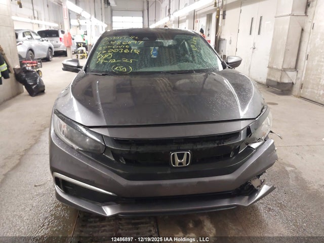 Honda Civic 2020 2HGFC2F77LH003612 Image 12