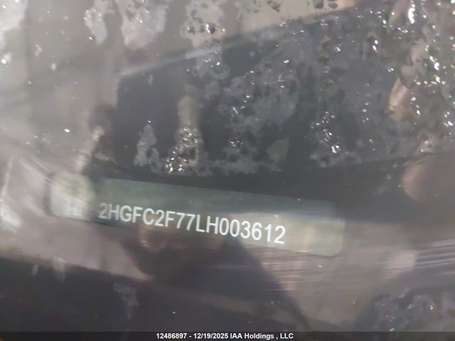Honda Civic 2020 2HGFC2F77LH003612 Image 19
