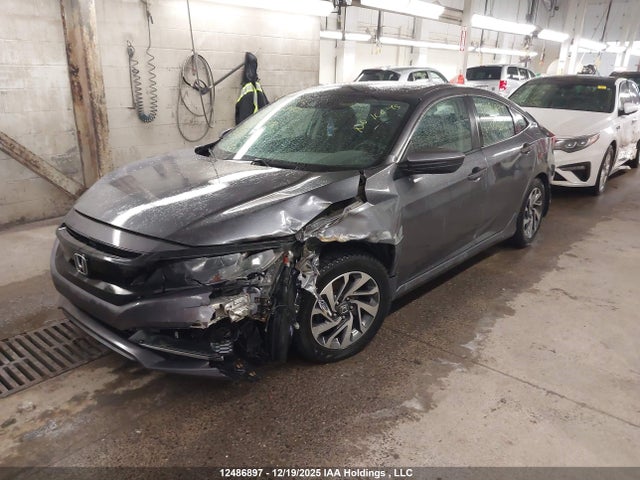 Honda Civic 2020 2HGFC2F77LH003612 Image 2