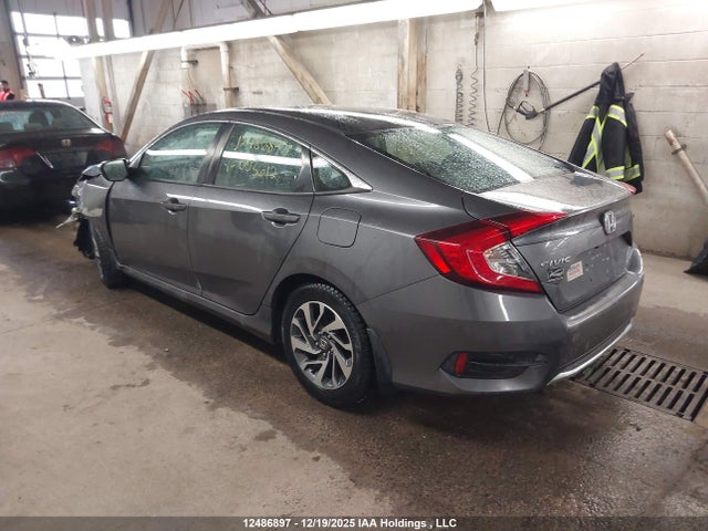 Honda Civic 2020 2HGFC2F77LH003612 Image 3