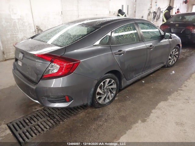Honda Civic 2020 2HGFC2F77LH003612 Image 4