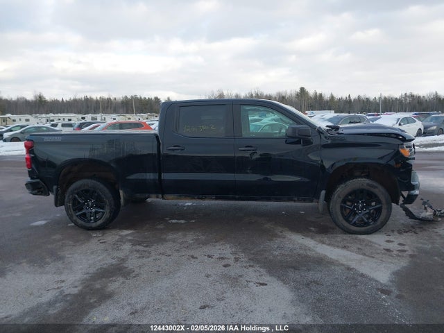 Auction sale of the 2024 Chevrolet Silverado 1500 Custom Trail Boss, vin: 3GCUDCED4RG426107, lot number: 12443002
