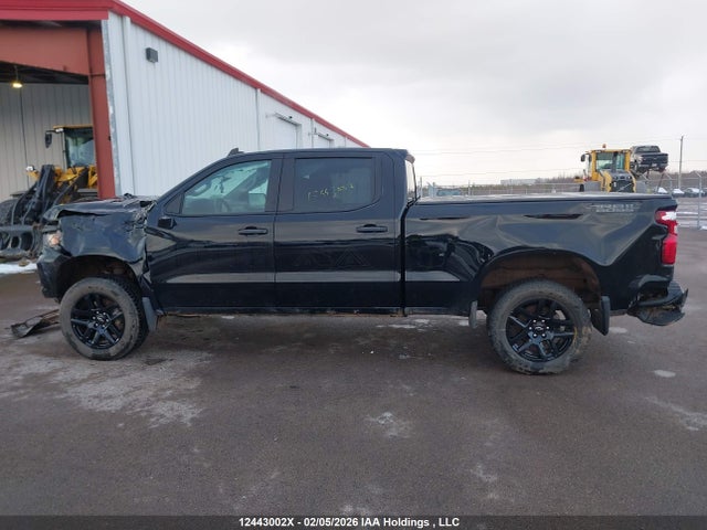 Auction sale of the 2024 Chevrolet Silverado 1500 Custom Trail Boss, vin: 3GCUDCED4RG426107, lot number: 12443002