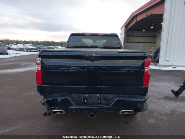 Auction sale of the 2024 Chevrolet Silverado 1500 Custom Trail Boss, vin: 3GCUDCED4RG426107, lot number: 12443002