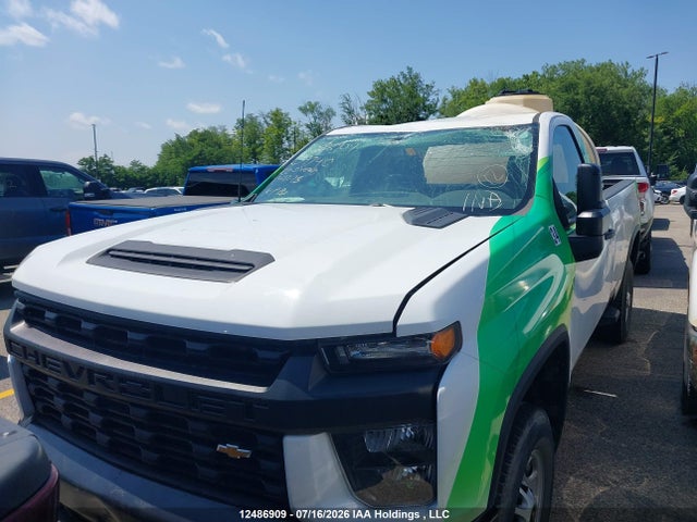 Chevrolet SILVERADO 2500HD 2022 1GC0WLE72NF239740 Image 12