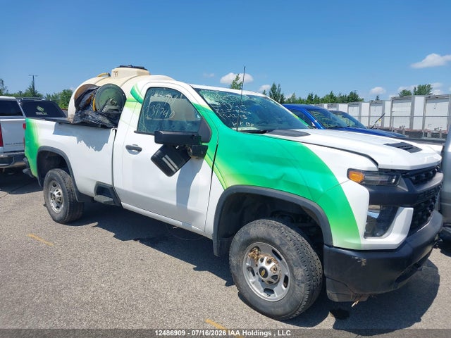 Chevrolet SILVERADO 2500HD 2022 1GC0WLE72NF239740 Image 13