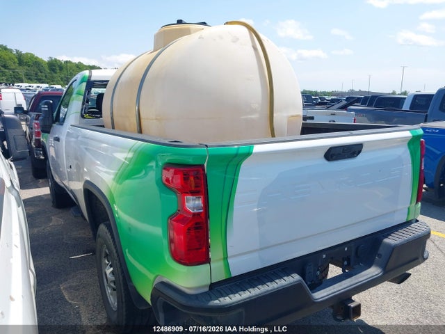 Chevrolet SILVERADO 2500HD 2022 1GC0WLE72NF239740 Image 14