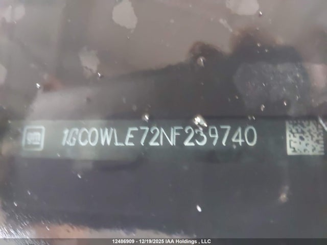 Chevrolet SILVERADO 2500HD 2022 1GC0WLE72NF239740 Image 19