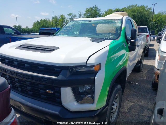 Chevrolet SILVERADO 2500HD 2022 1GC0WLE72NF239740 Image 2