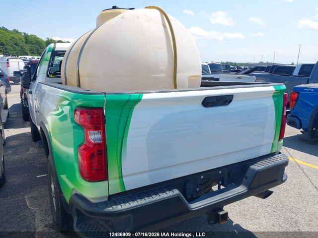 Chevrolet SILVERADO 2500HD 2022 1GC0WLE72NF239740 Image 3