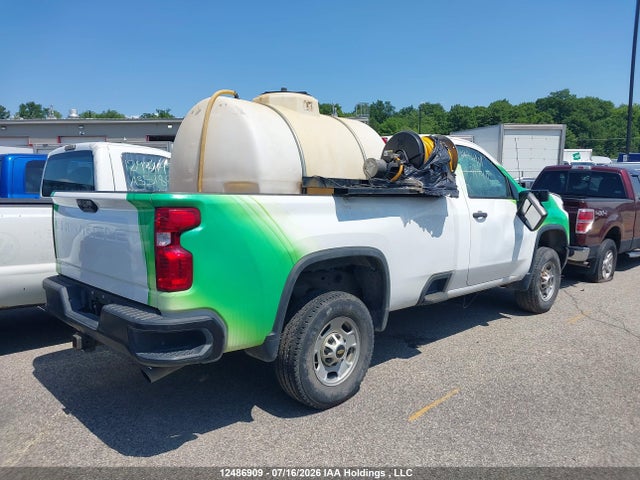 Chevrolet SILVERADO 2500HD 2022 1GC0WLE72NF239740 Image 4