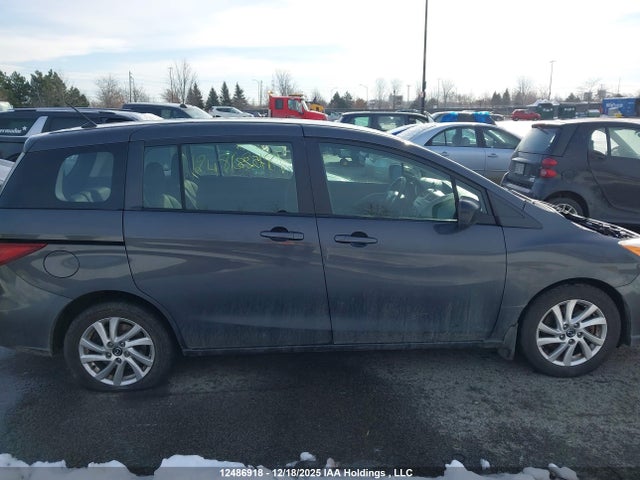 Aukcja sprzedaży 2014 Mazda Mazda5, vin: JM1CW2CL1E0175281, numer aukcji: 12486918