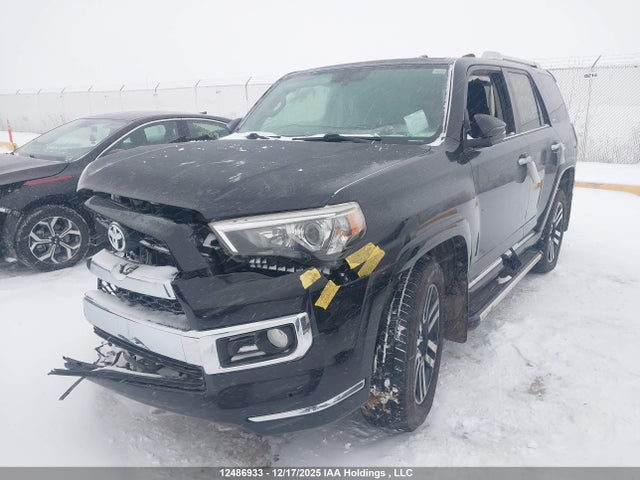 JTEBU5JR9K5612223 Toyota 4runner Sr5/sr5 Premium/limited/limited Night Shade/trd Off Road/trd Off Road Premium/trd Pro