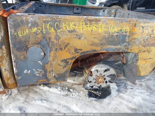 Aukcja sprzedaży 2009 Chevrolet Silverado 2500hd Wt, vin: 1GCHK43689F165017, numer aukcji: 12486948