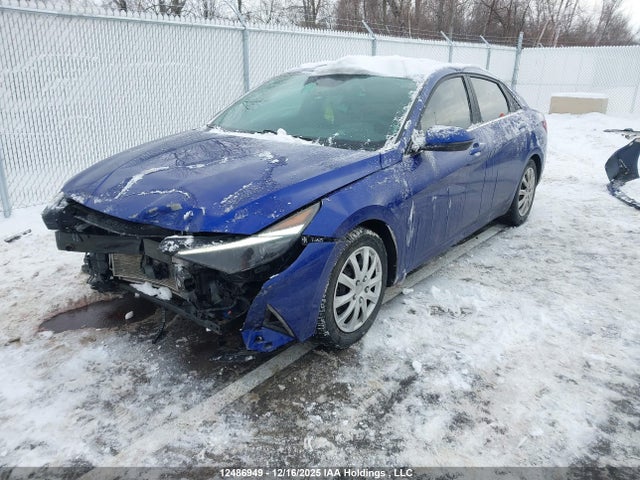 KMHLN4AGXNU317121 Hyundai Elantra