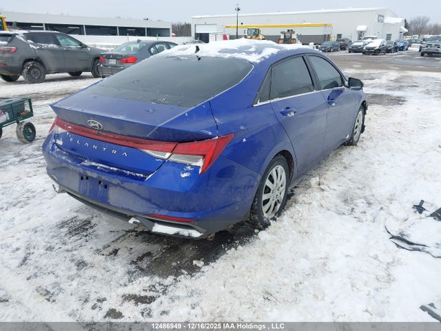 KMHLN4AGXNU317121 Hyundai Elantra
