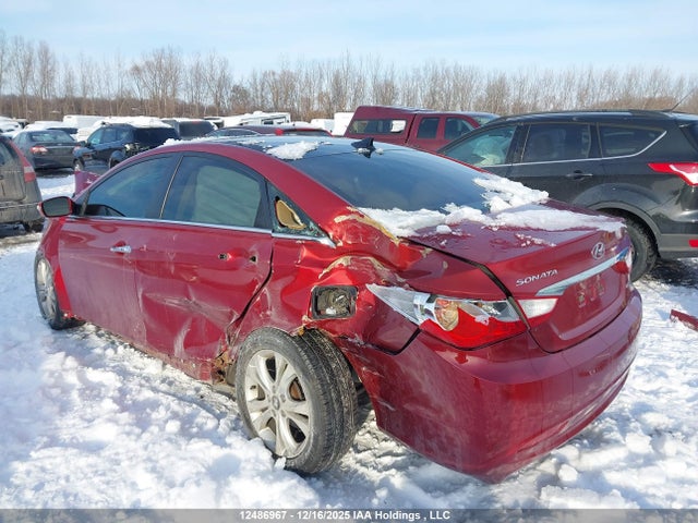Продаж на аукціоні авто 2013 Hyundai Sonata Limited, vin: 5NPEC4AC6DH598617, номер лоту: 12486967