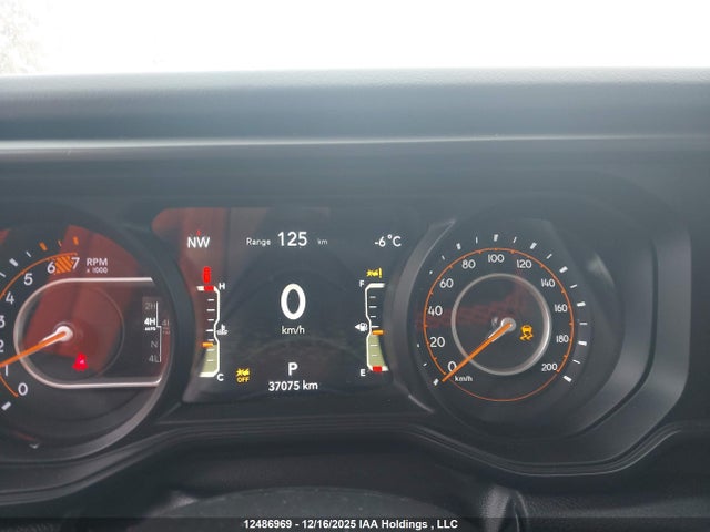 1C4RJXFG5RW154876 Jeep Wrangler 4-door Recon