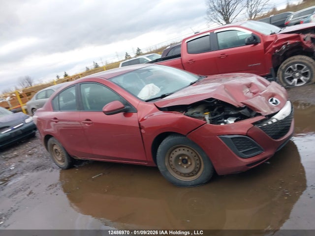 Aukcja sprzedaży 2011 Mazda Mazda3 Gx, vin: JM1BL1UF8B1413463, numer aukcji: 12486970