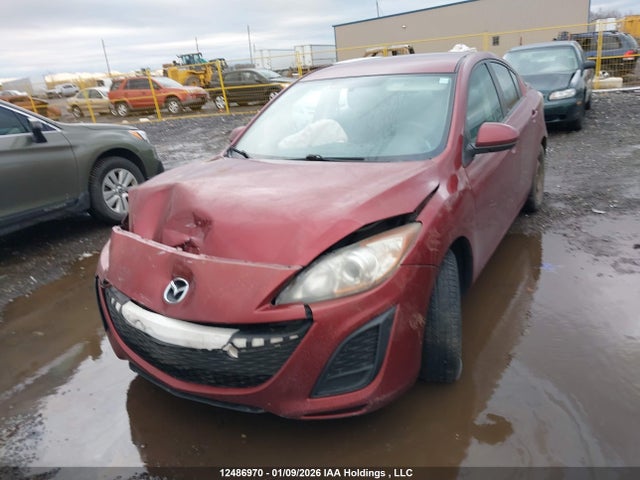 Aukcja sprzedaży 2011 Mazda Mazda3 Gx, vin: JM1BL1UF8B1413463, numer aukcji: 12486970