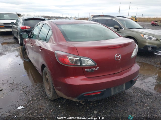 Aukcja sprzedaży 2011 Mazda Mazda3 Gx, vin: JM1BL1UF8B1413463, numer aukcji: 12486970