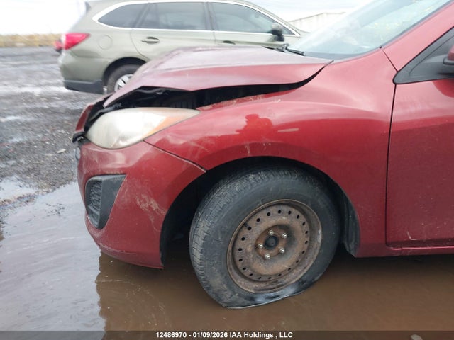 Aukcja sprzedaży 2011 Mazda Mazda3 Gx, vin: JM1BL1UF8B1413463, numer aukcji: 12486970