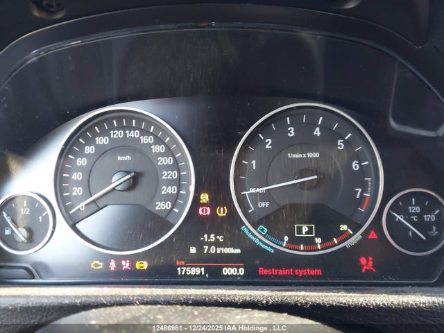2016 Bmw 328 Xi Sulev მანქანა იყიდება აუქციონზე, vin: WBA8E3G50GNT80894, აუქციონის ნომერი: 12486981