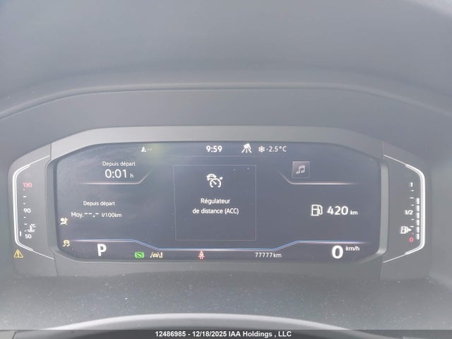1V2BC2CA3NC213495 Volkswagen Atlas Cross Sport 2.0 Tsi Highline