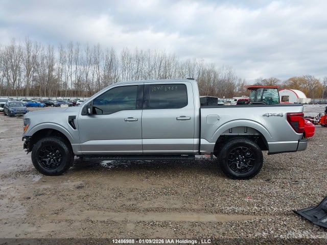 12486988 :رقم المزاد ، 1FTEW3LP0SKE14708 vin ، 2025 Ford F150 Xlt مزاد بيع