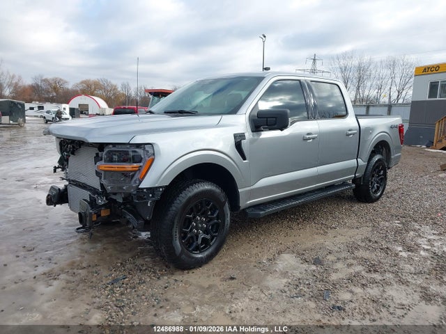 12486988 :رقم المزاد ، 1FTEW3LP0SKE14708 vin ، 2025 Ford F150 Xlt مزاد بيع