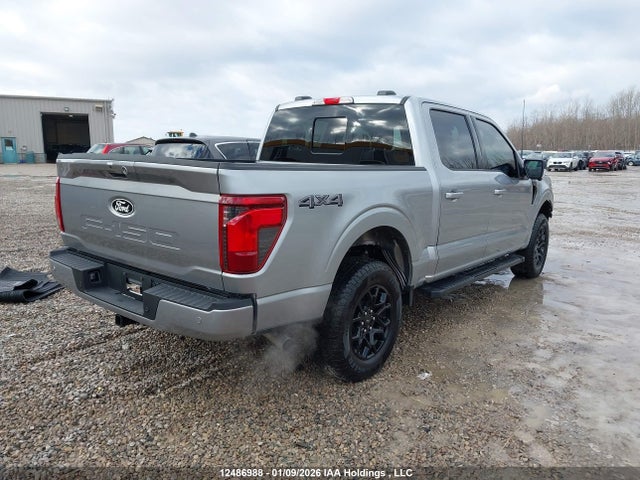 12486988 :رقم المزاد ، 1FTEW3LP0SKE14708 vin ، 2025 Ford F150 Xlt مزاد بيع