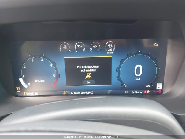 12486988 :رقم المزاد ، 1FTEW3LP0SKE14708 vin ، 2025 Ford F150 Xlt مزاد بيع