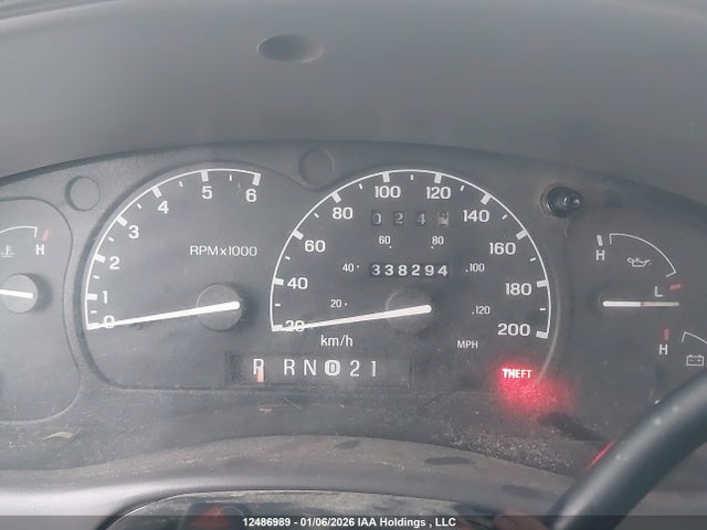 12486989 :رقم المزاد ، 1FTYR44V93PA55905 vin ، 2003 Ford Ranger Super Cab مزاد بيع