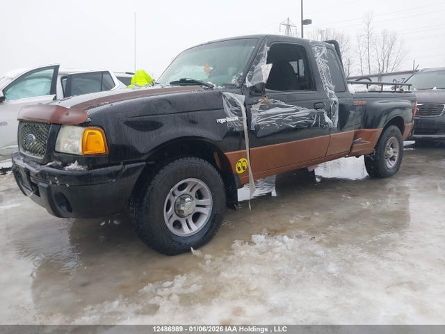 12486989 :رقم المزاد ، 1FTYR44V93PA55905 vin ، 2003 Ford Ranger Super Cab مزاد بيع