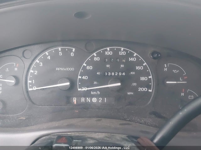 12486989 :رقم المزاد ، 1FTYR44V93PA55905 vin ، 2003 Ford Ranger Super Cab مزاد بيع