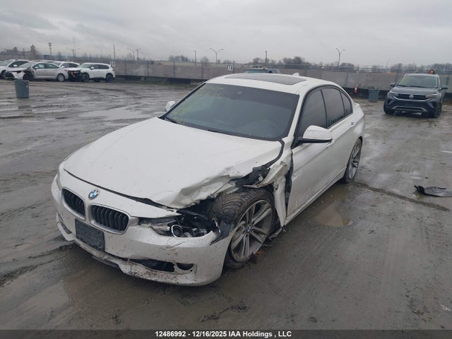Продаж на аукціоні авто 2013 Bmw 3 Series, vin: WBA3B3C56DF543014, номер лоту: 12486992