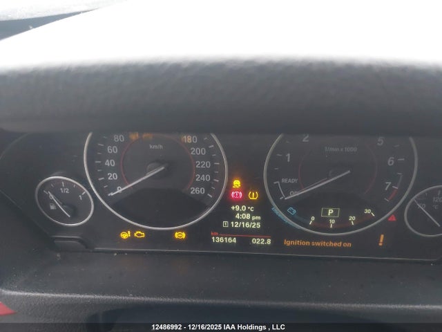 Продаж на аукціоні авто 2013 Bmw 3 Series, vin: WBA3B3C56DF543014, номер лоту: 12486992