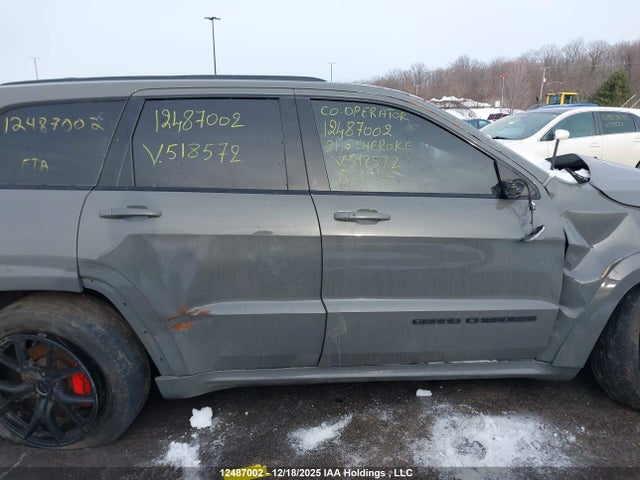 1C4RJFDJ5MC518572 Jeep Grand Cherokee Srt