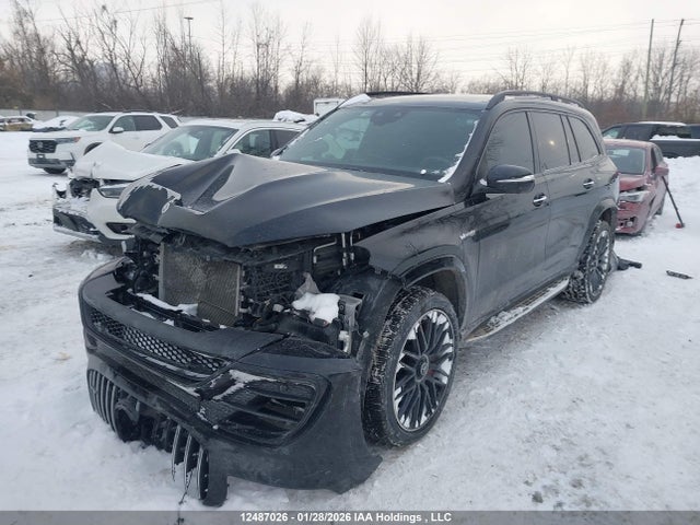 4JGFF8KE1PA947032 Mercedes-Benz Gls 63 Amg 4matic