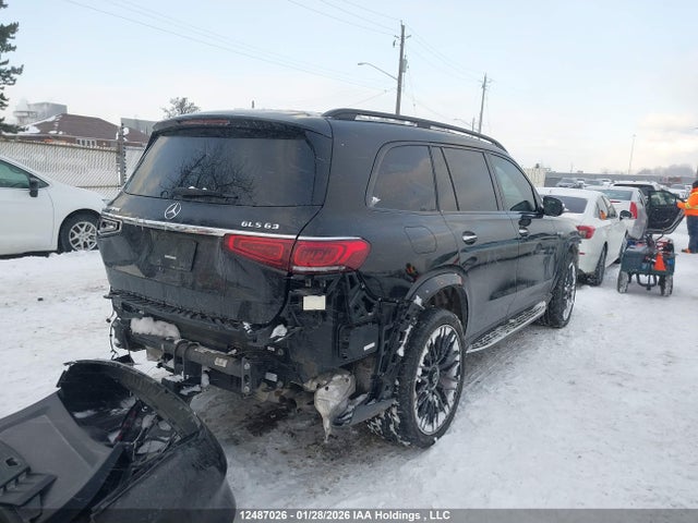 4JGFF8KE1PA947032 Mercedes-Benz Gls 63 Amg 4matic