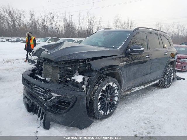 4JGFF8KE1PA947032 Mercedes-Benz Gls 63 Amg 4matic